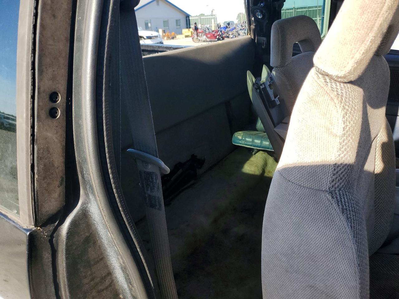 1996 Chevrolet S Truck S10 Green vin: 1GCCS19X9T8109849
