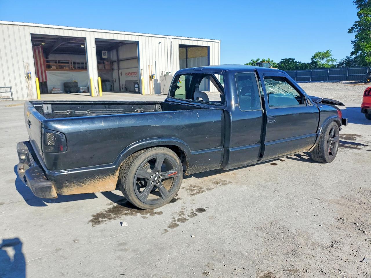 1996 Chevrolet S Truck S10 Green vin: 1GCCS19X9T8109849