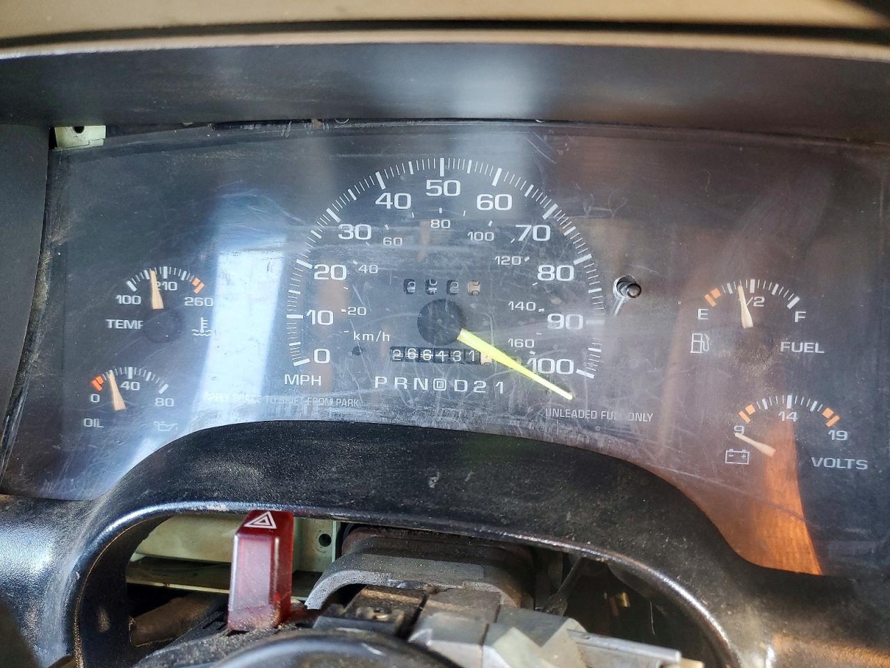 1996 Chevrolet S Truck S10 Green vin: 1GCCS19X9T8109849