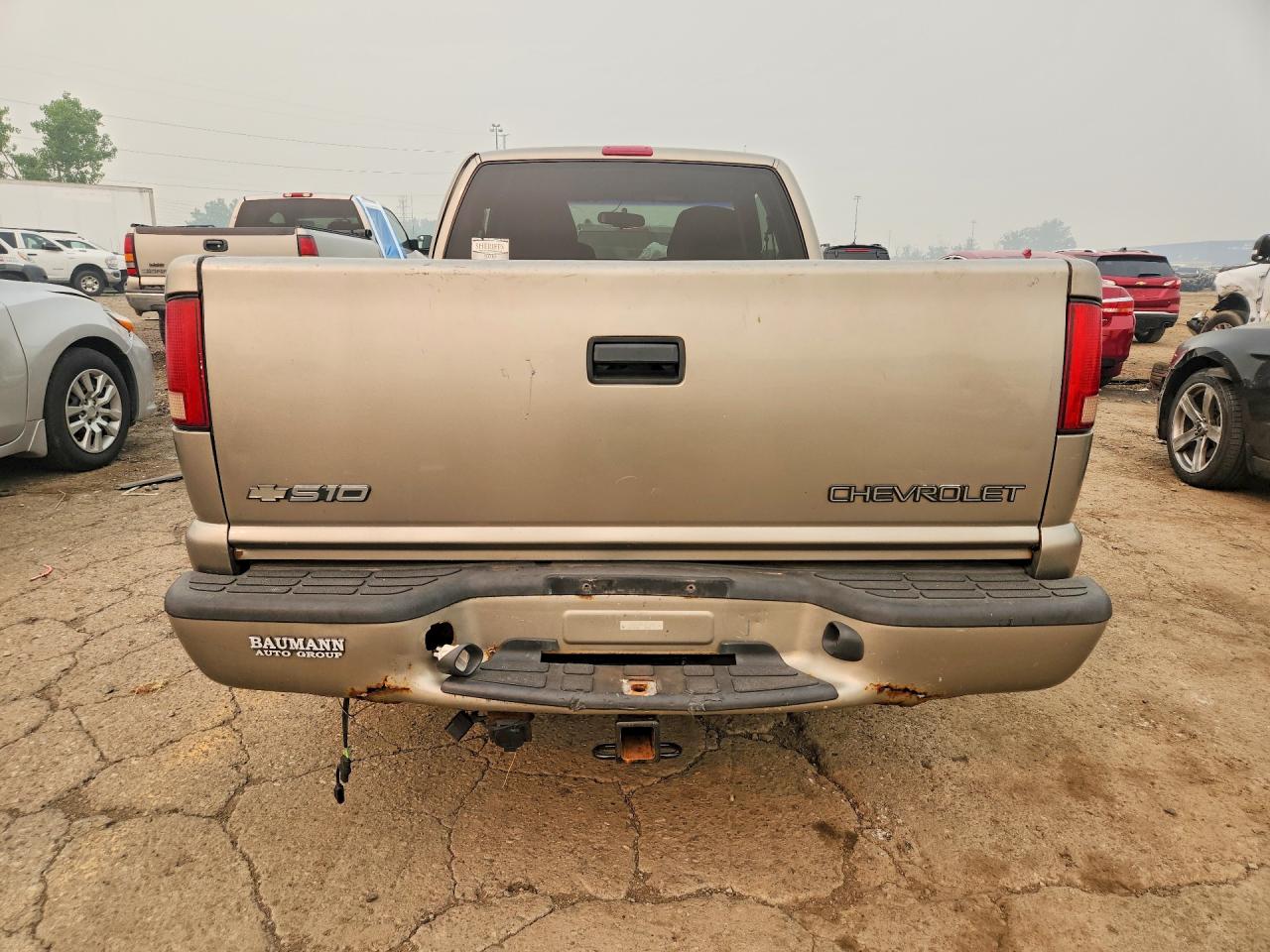 1998 Chevrolet S Truck S10 Tan vin: 1GCCS19X9W8110732