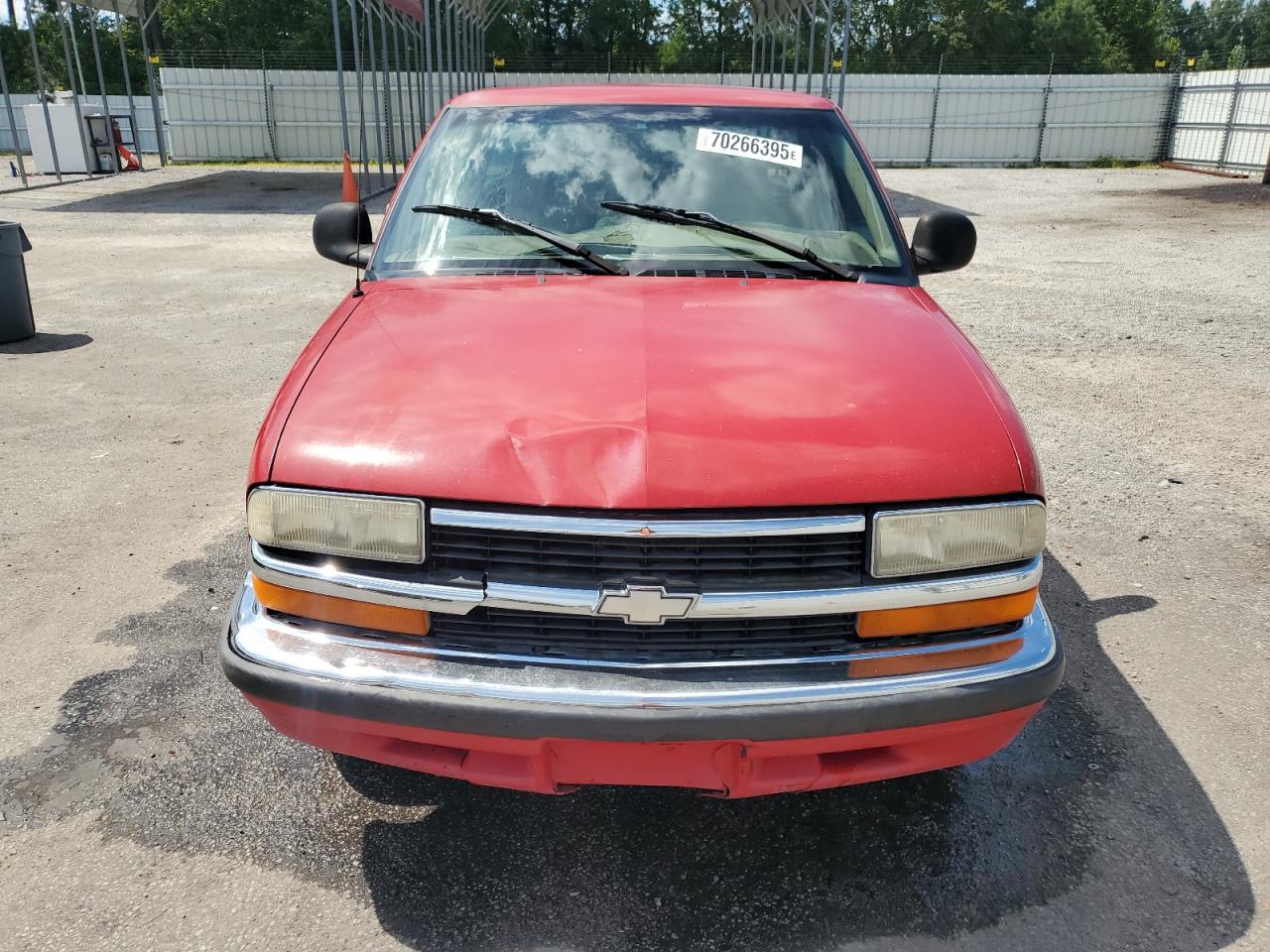 1998 Chevrolet S Truck S10 Красный vin: 1GCCS19X9W8136263