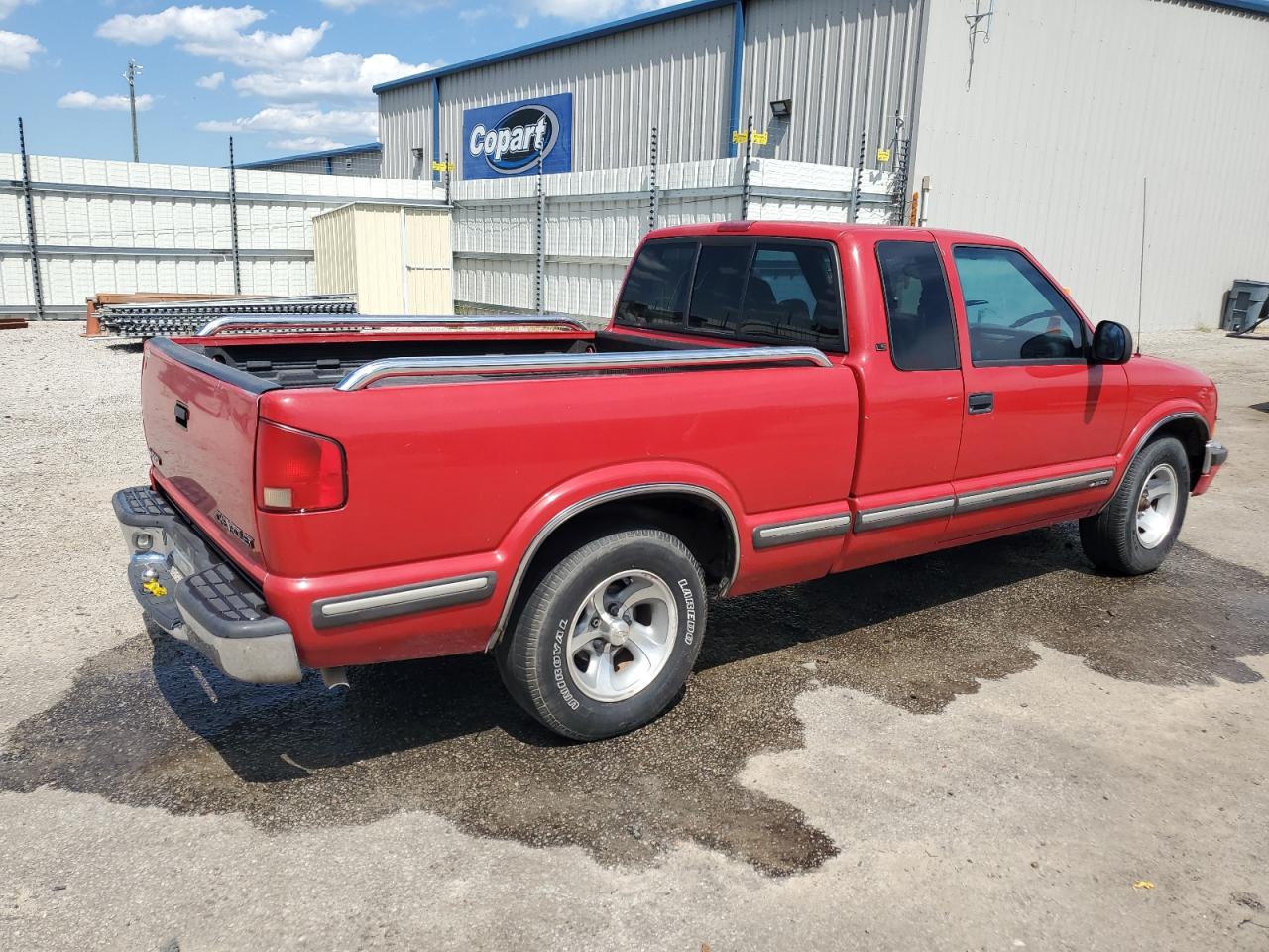 1998 Chevrolet S Truck S10 Красный vin: 1GCCS19X9W8136263