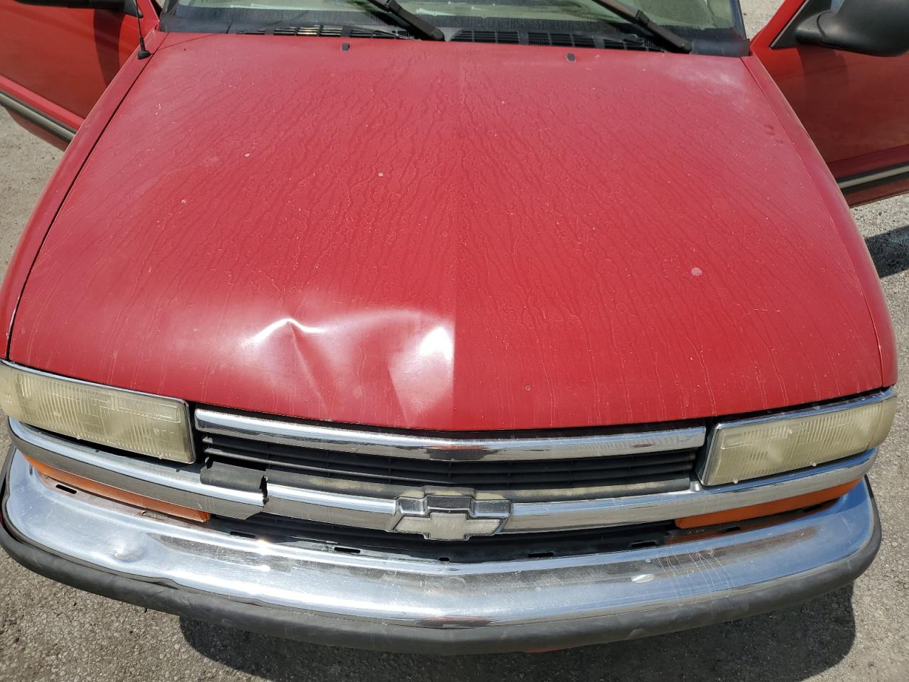 1998 Chevrolet S Truck S10 Красный vin: 1GCCS19X9W8136263