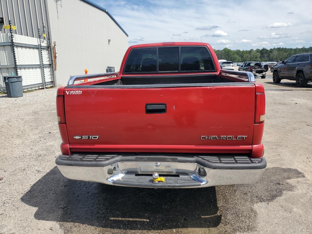 1998 Chevrolet S Truck S10 Красный vin: 1GCCS19X9W8136263