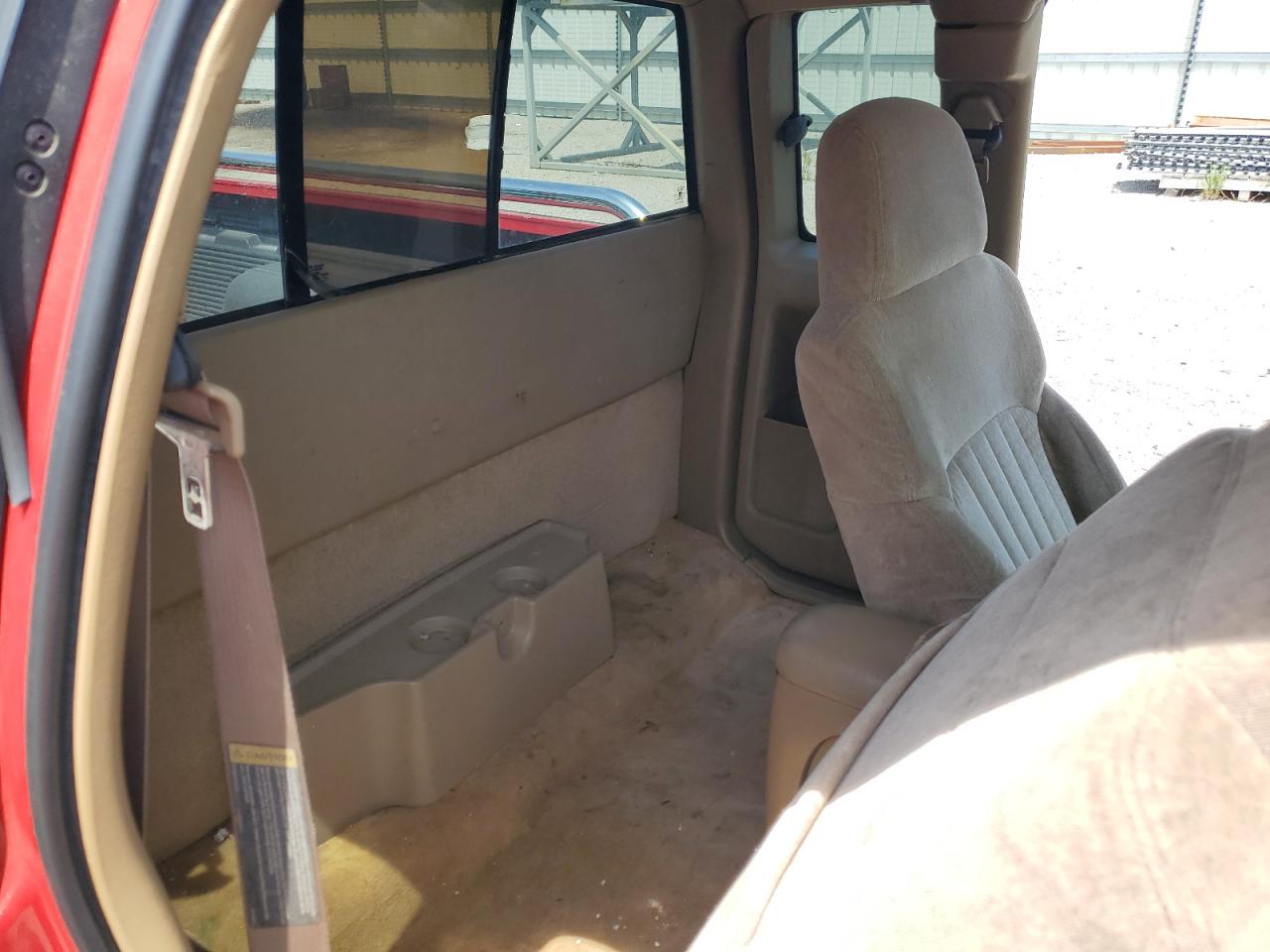 1998 Chevrolet S Truck S10 Красный vin: 1GCCS19X9W8136263