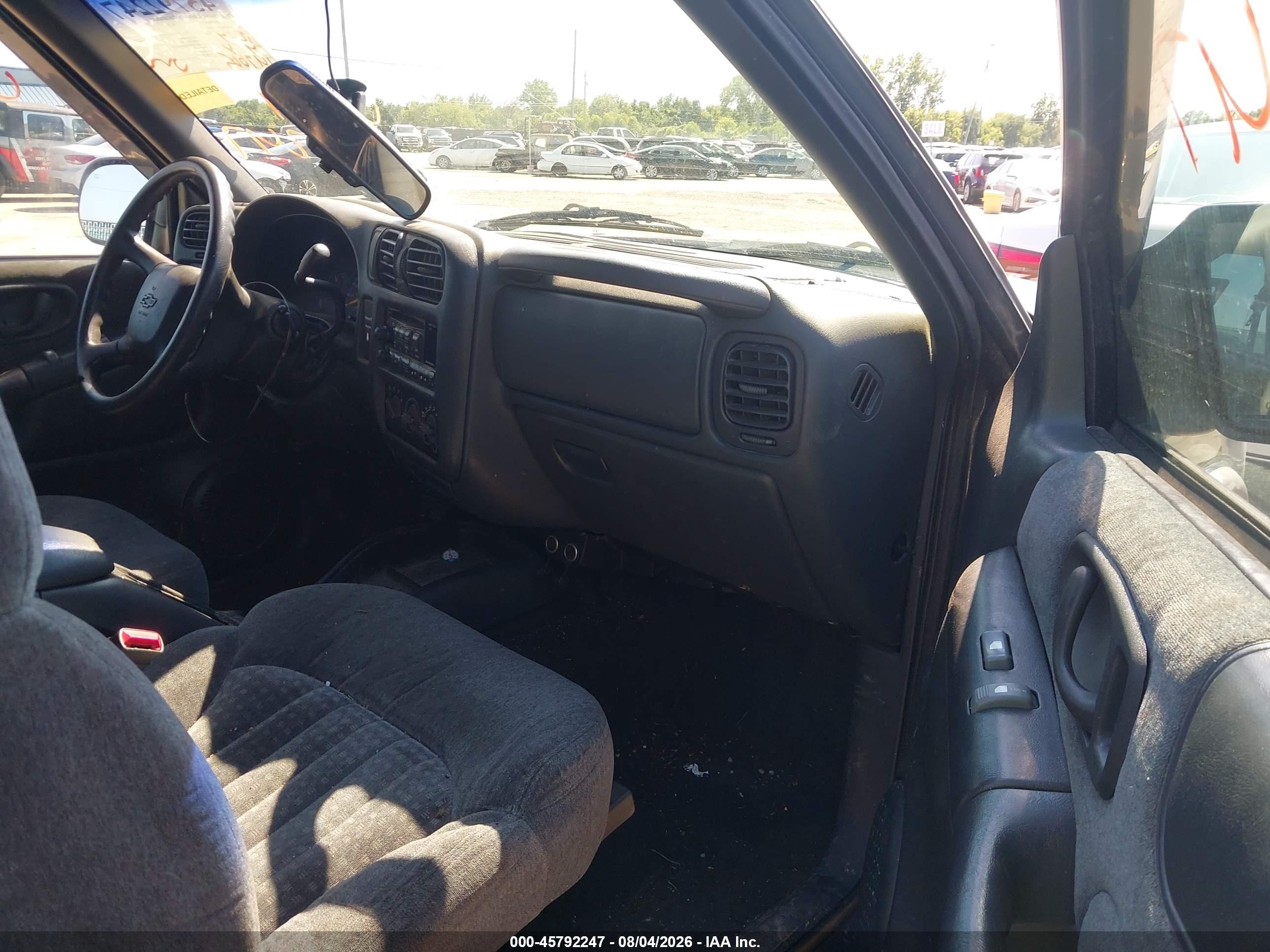 1999 Chevrolet S-10 Ls Черный vin: 1GCCS19XXX8143840