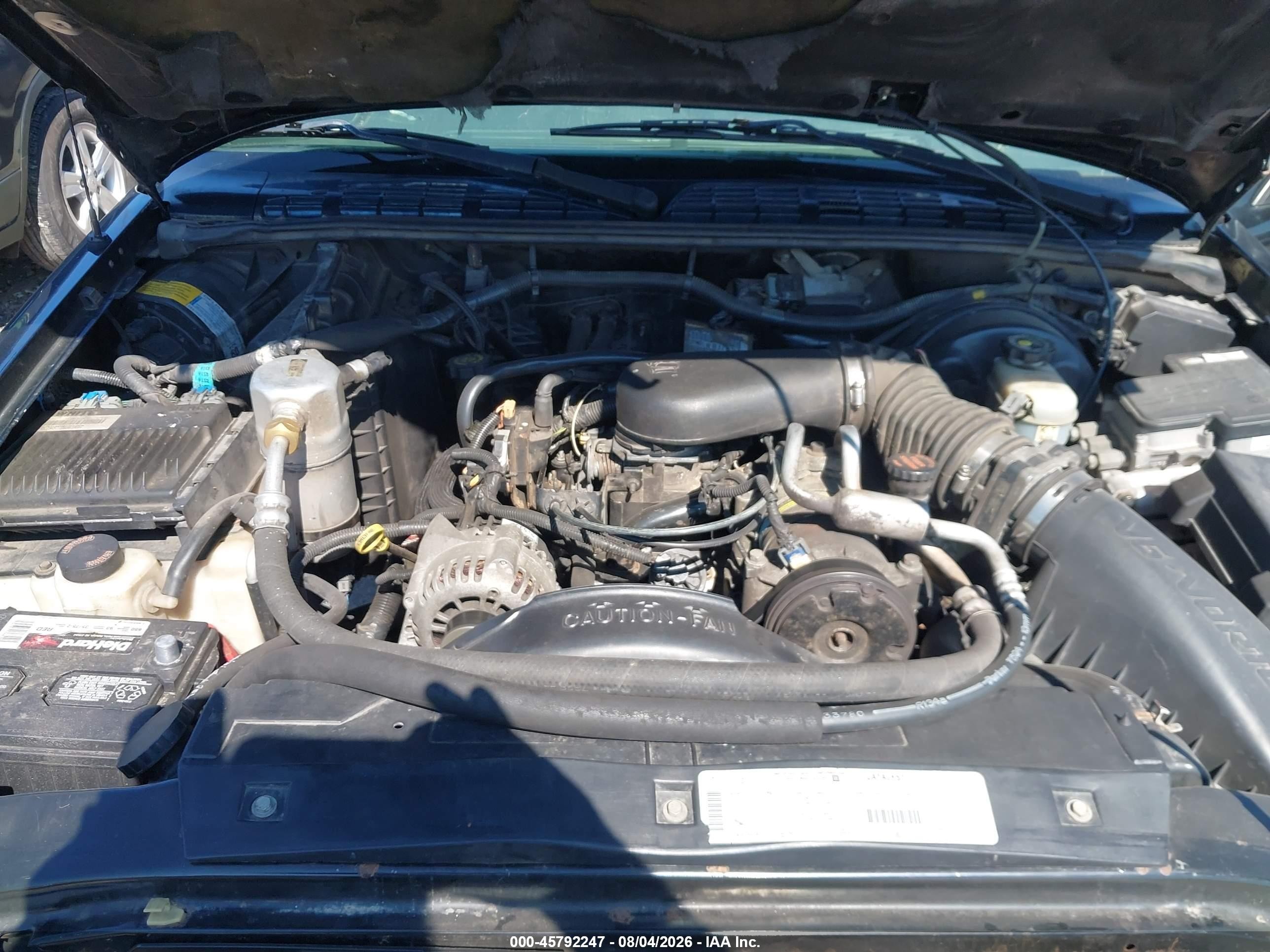 1999 Chevrolet S-10 Ls Черный vin: 1GCCS19XXX8143840