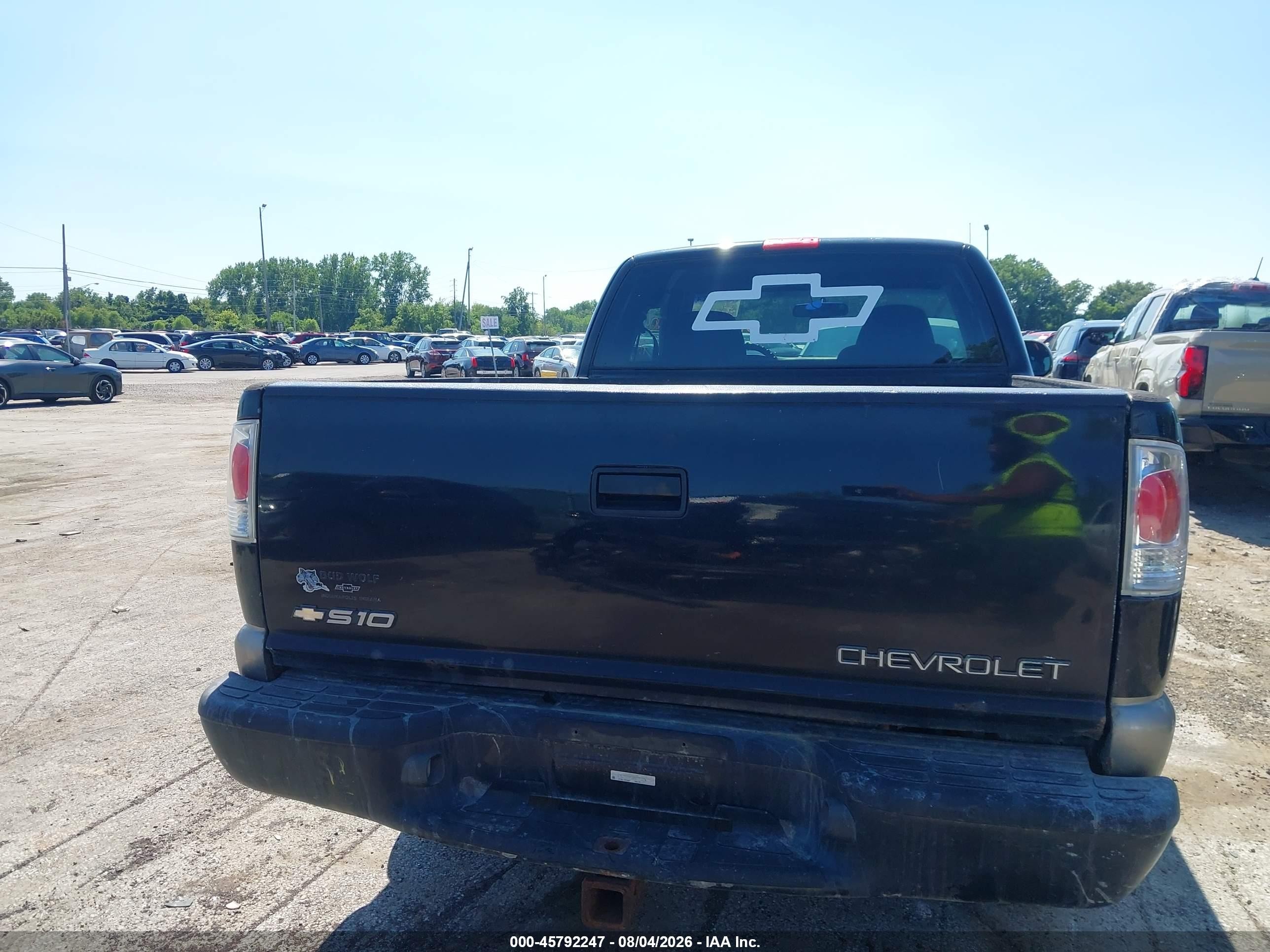 1999 Chevrolet S-10 Ls Черный vin: 1GCCS19XXX8143840