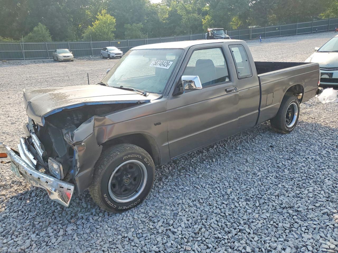 1991 Chevrolet S Truck S10 Brown vin: 1GCCS19Z0M0141851