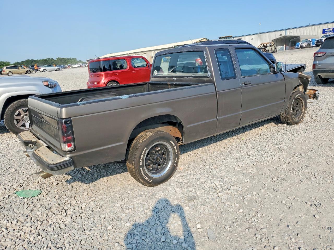 1991 Chevrolet S Truck S10 Brown vin: 1GCCS19Z0M0141851