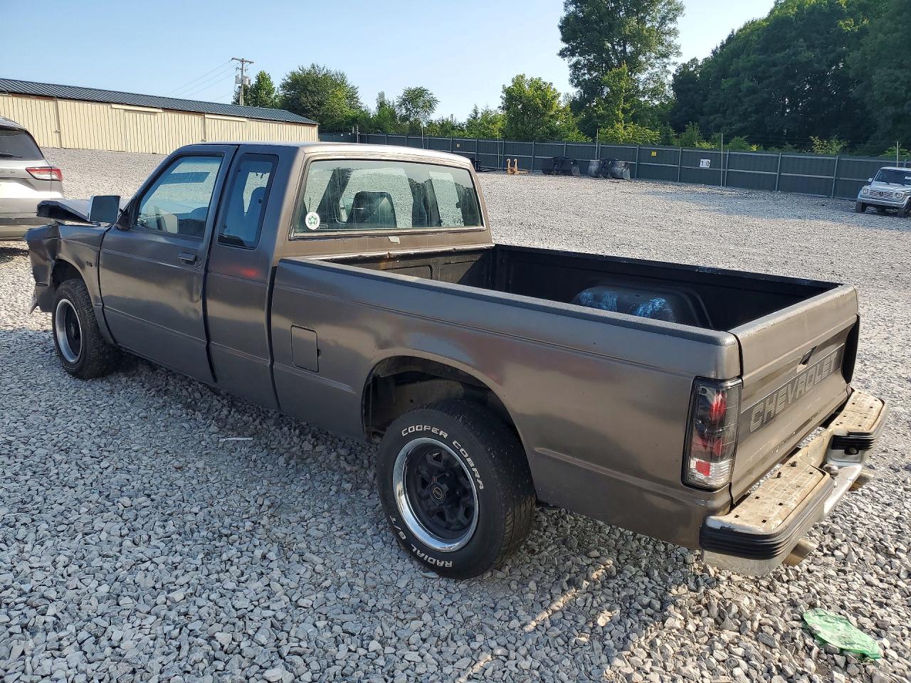 1991 Chevrolet S Truck S10 Brown vin: 1GCCS19Z0M0141851