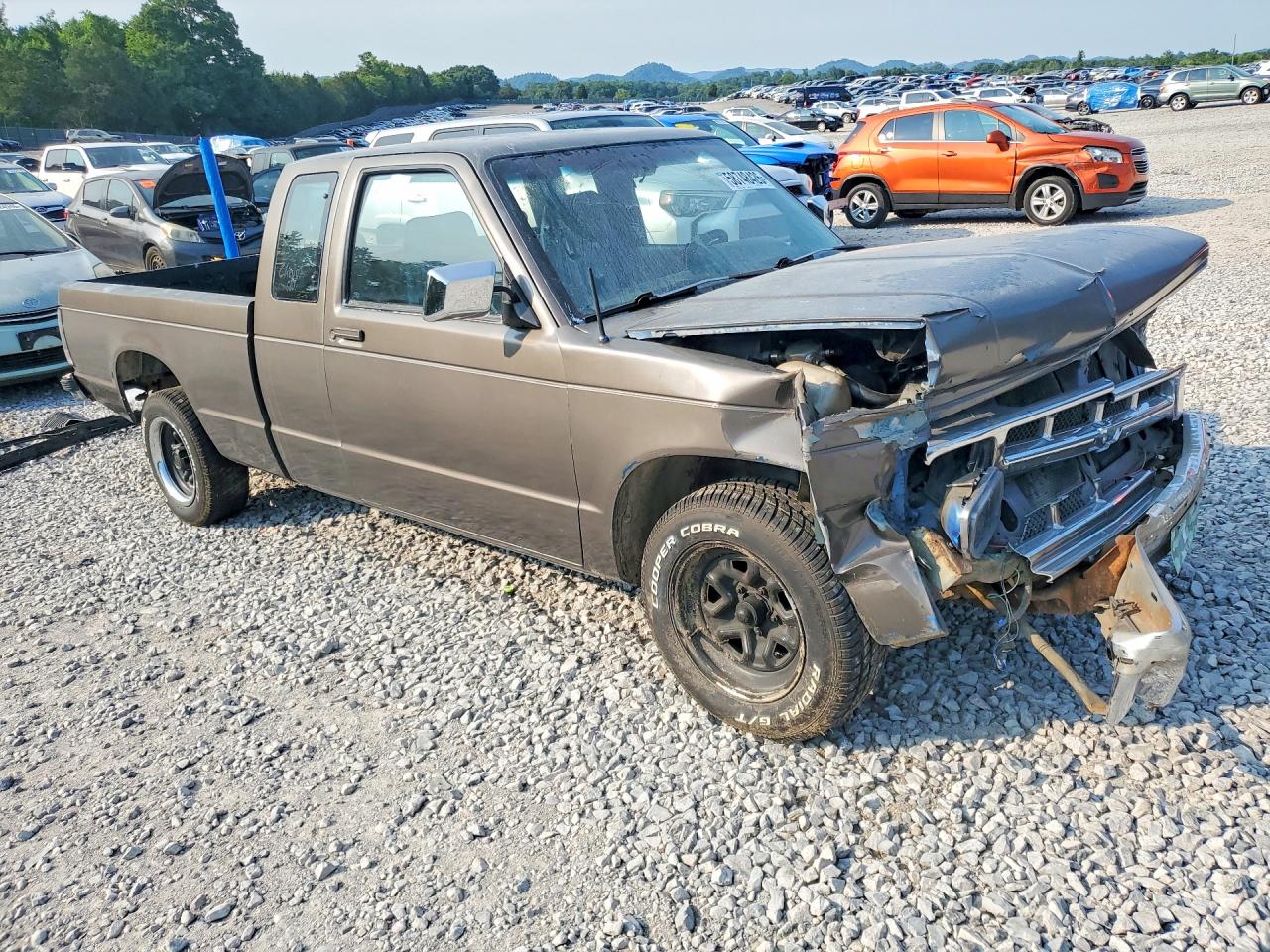 1991 Chevrolet S Truck S10 Brown vin: 1GCCS19Z0M0141851