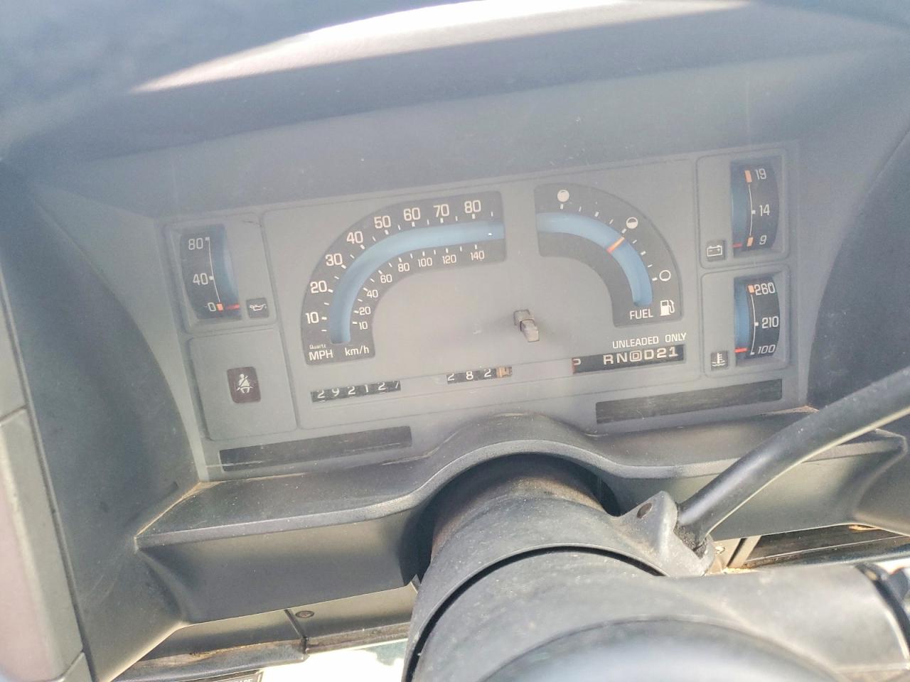 1991 Chevrolet S Truck S10 Brown vin: 1GCCS19Z0M0141851