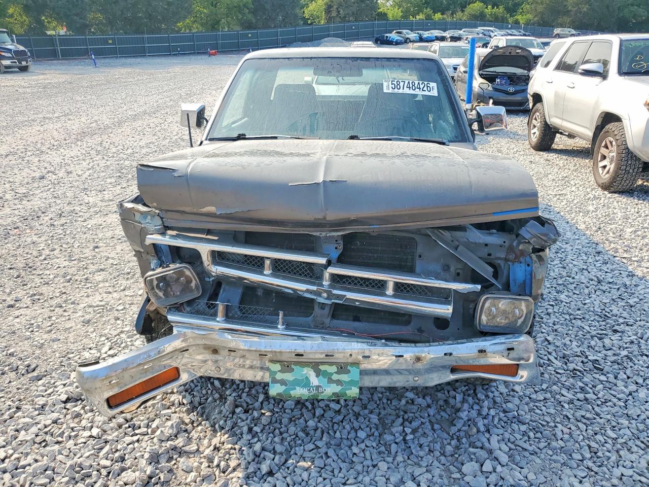 1991 Chevrolet S Truck S10 Brown vin: 1GCCS19Z0M0141851