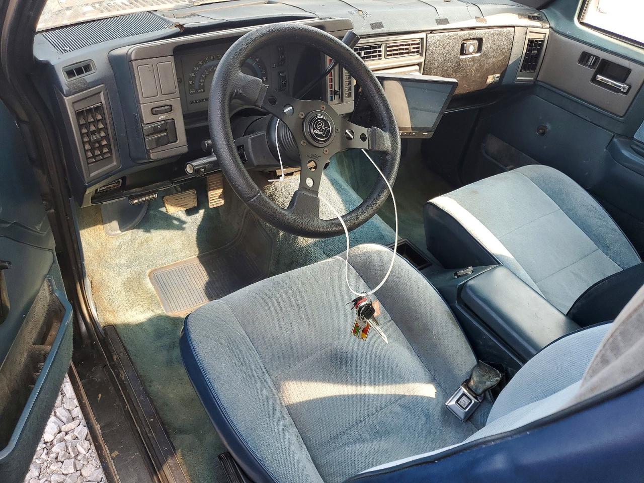 1991 Chevrolet S Truck S10 Brown vin: 1GCCS19Z0M0141851
