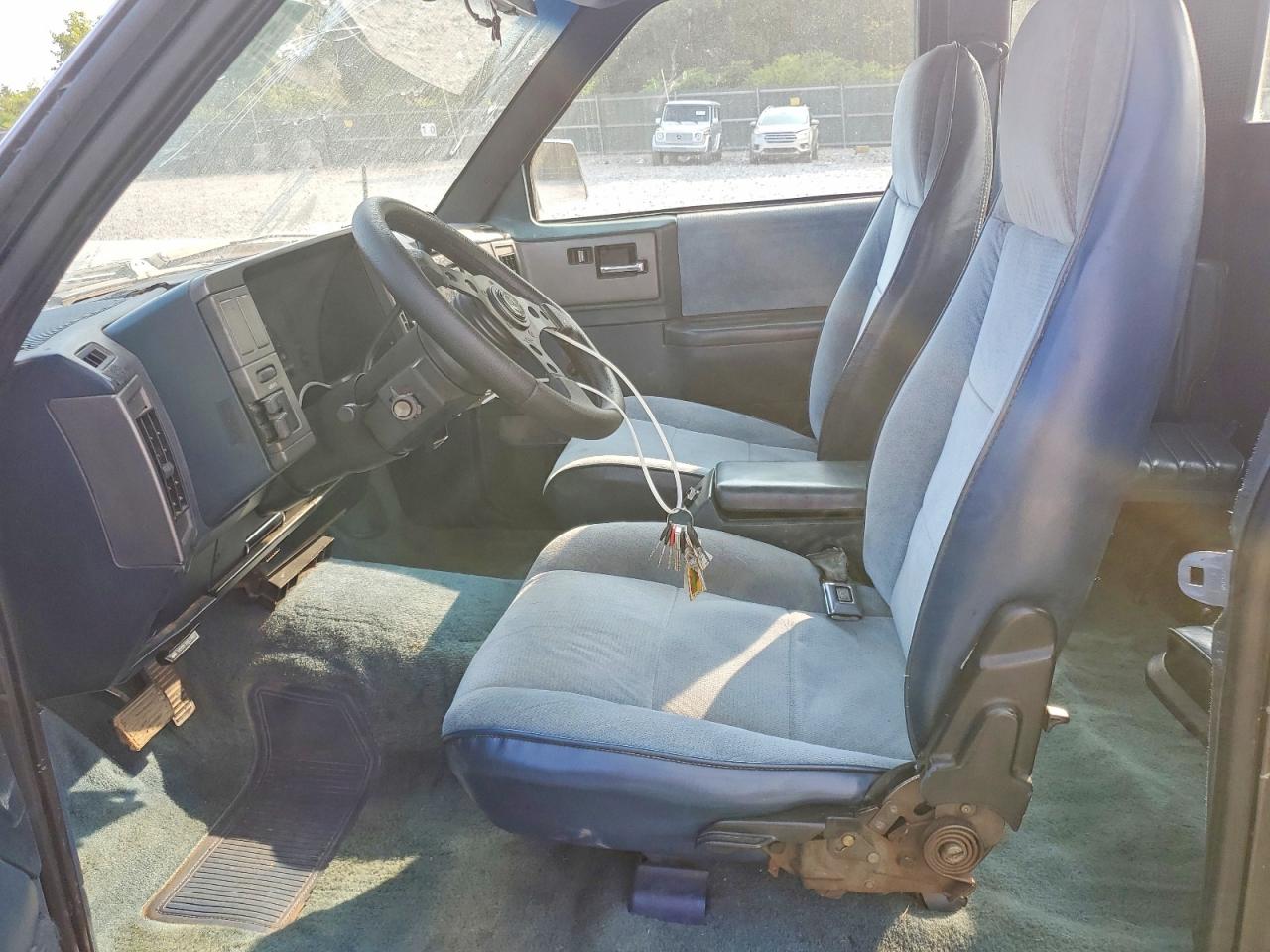 1991 Chevrolet S Truck S10 Brown vin: 1GCCS19Z0M0141851