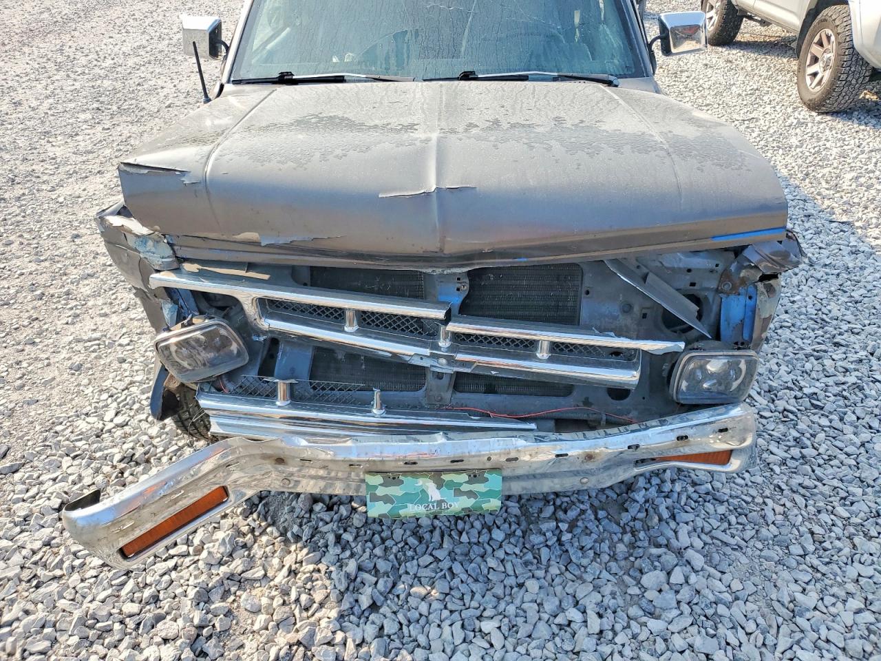 1991 Chevrolet S Truck S10 Brown vin: 1GCCS19Z0M0141851