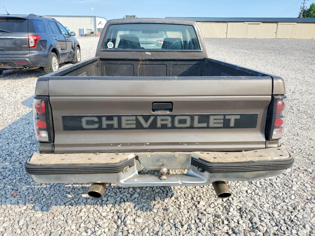 1991 Chevrolet S Truck S10 Brown vin: 1GCCS19Z0M0141851