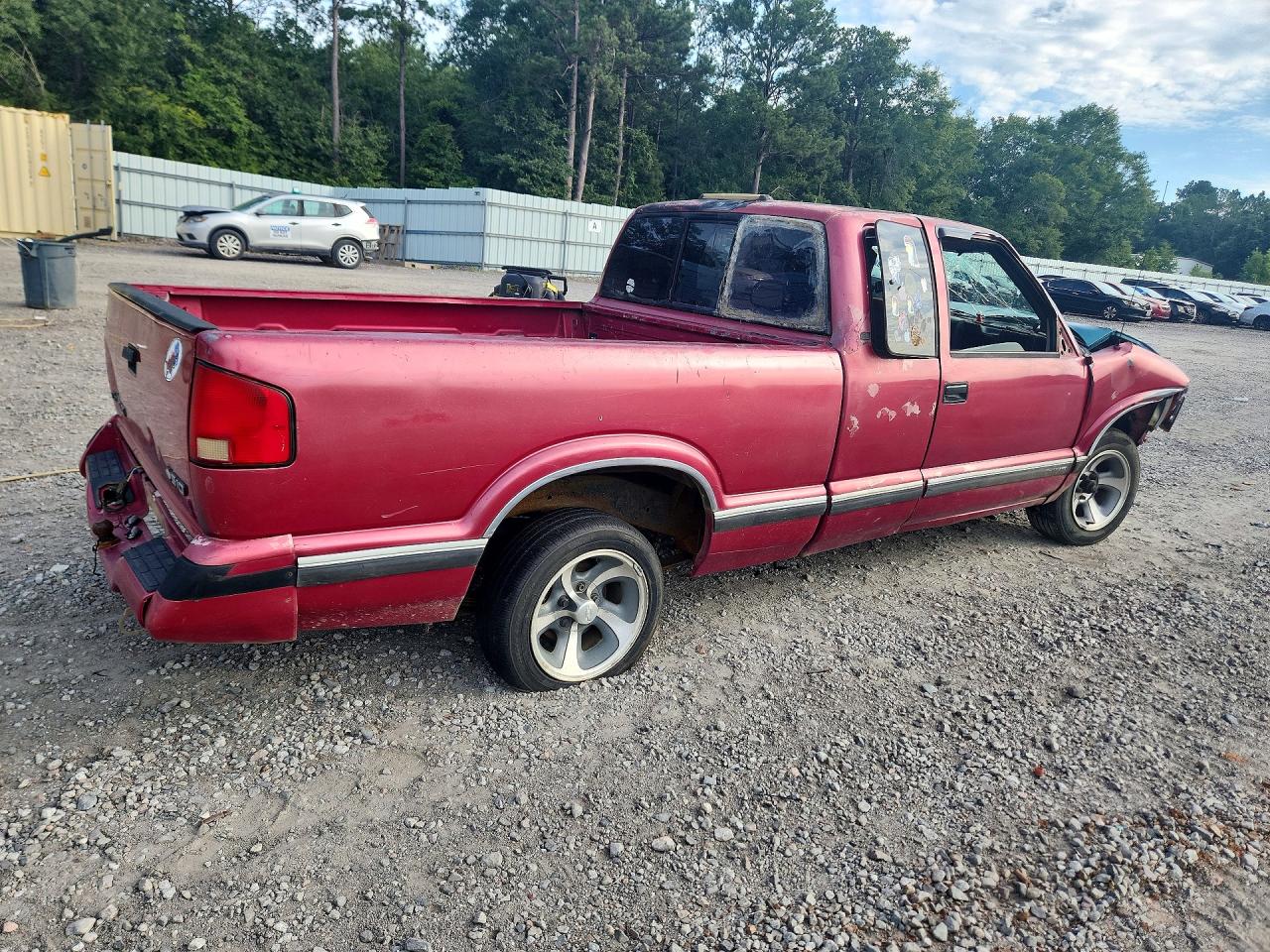 1995 Chevrolet S Truck S10 Maroon vin: 1GCCS19Z0S8152069
