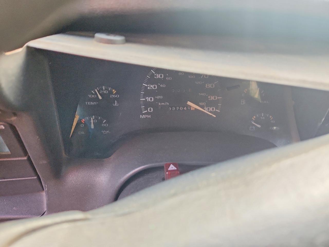1995 Chevrolet S Truck S10 Maroon vin: 1GCCS19Z0S8152069