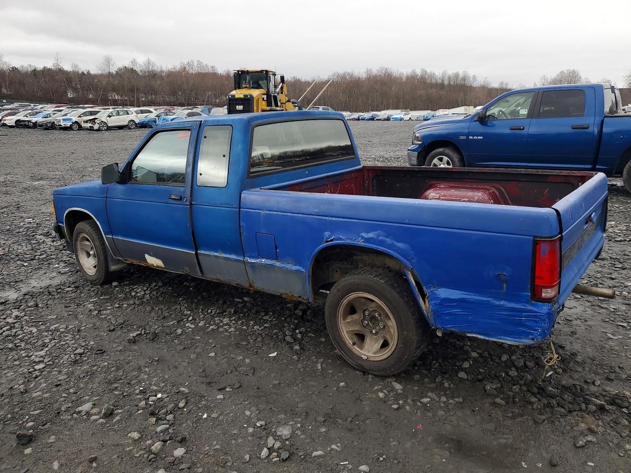1991 Chevrolet S Truck S10 Blue vin: 1GCCS19Z1M0128090
