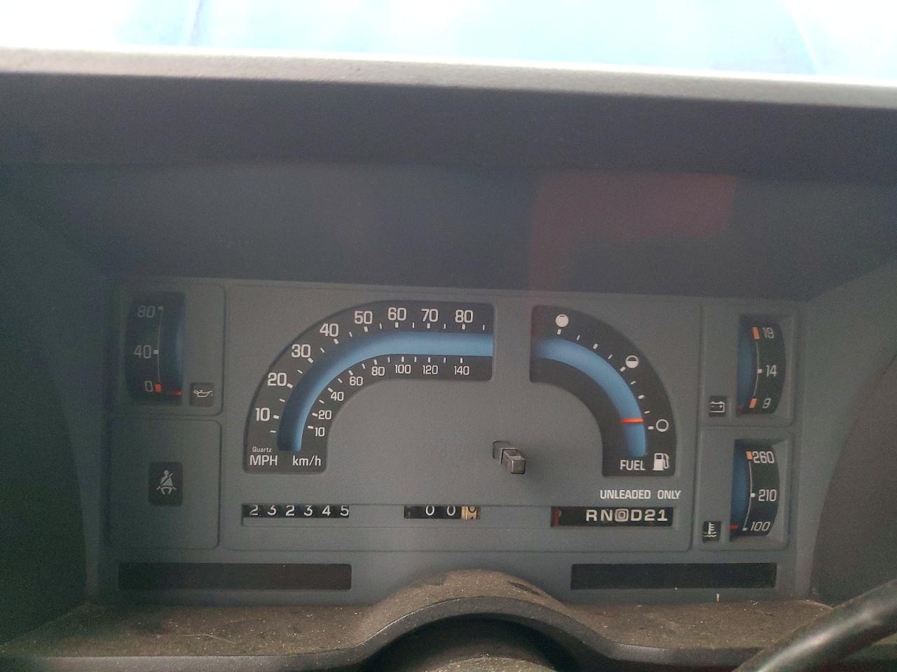 1991 Chevrolet S Truck S10 Blue vin: 1GCCS19Z1M0128090