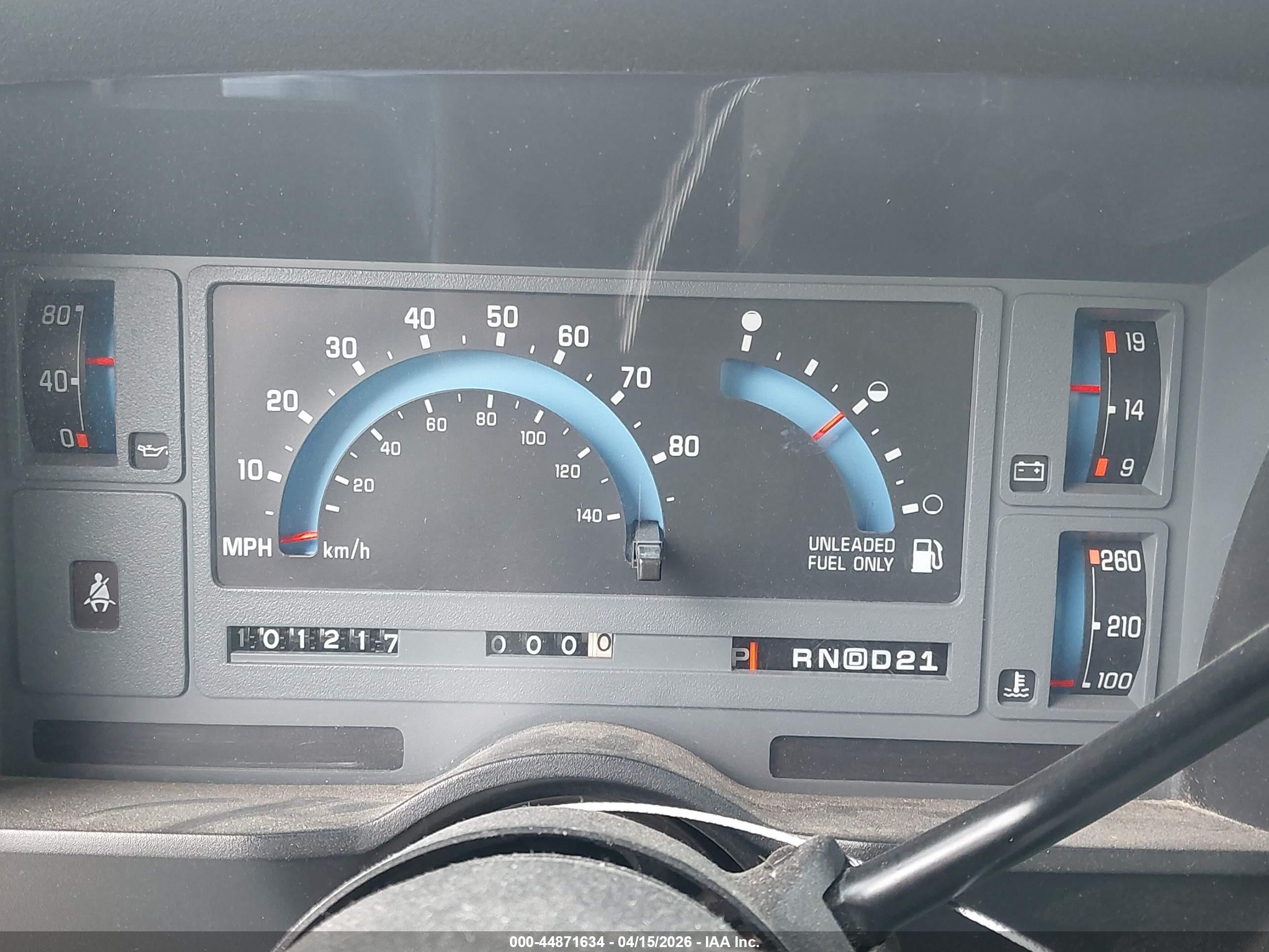 1993 Chevrolet S Truck S10 White vin: 1GCCS19Z1P0125940