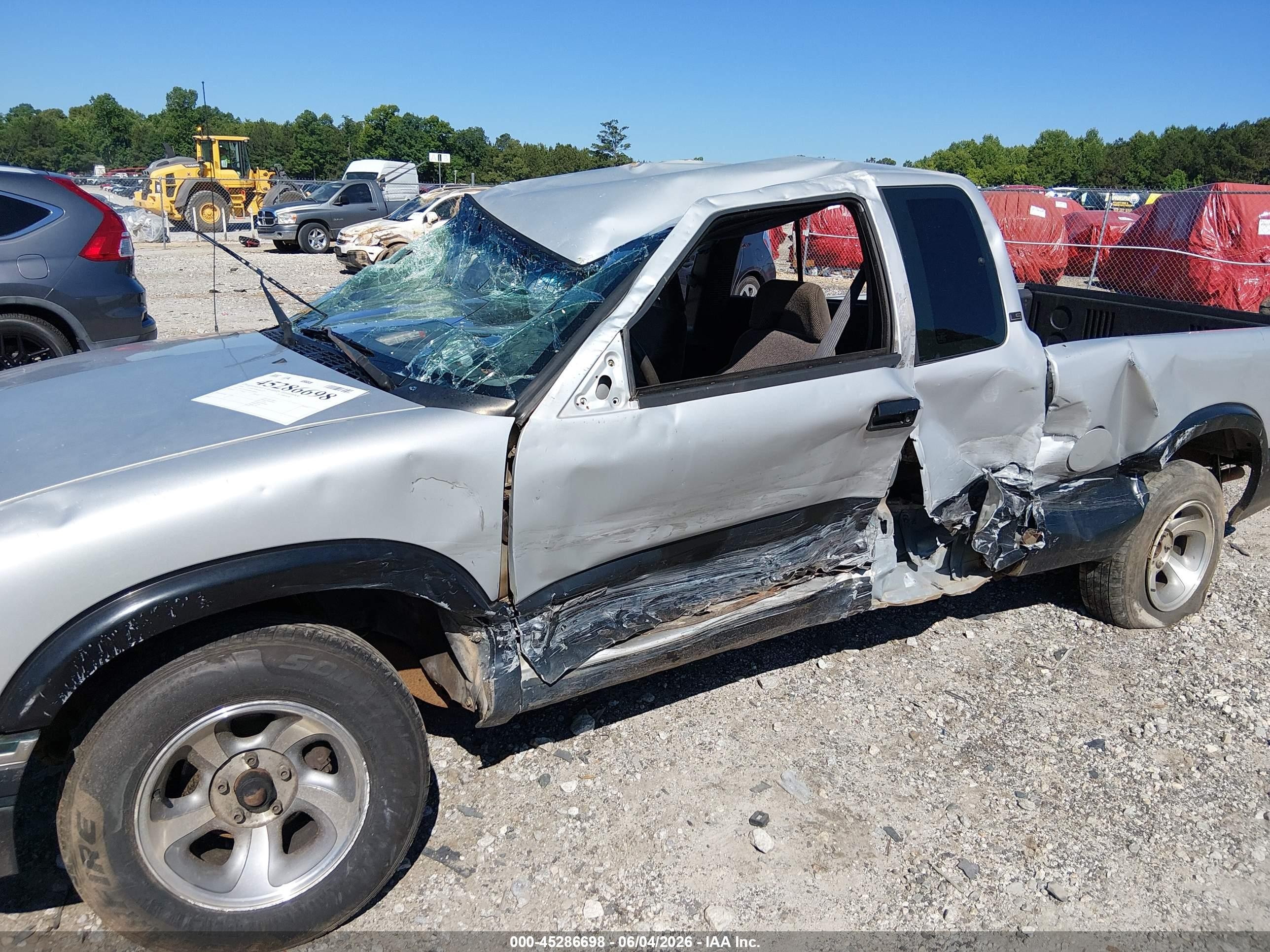 1994 Chevrolet S Truck S10 Silver vin: 1GCCS19Z1R8190601