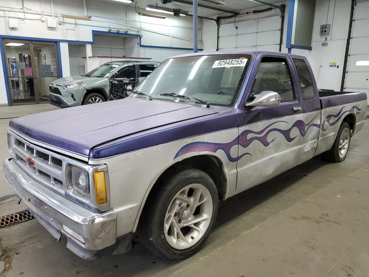1991 Chevrolet S Truck S10 Two Tone vin: 1GCCS19Z4M2120229