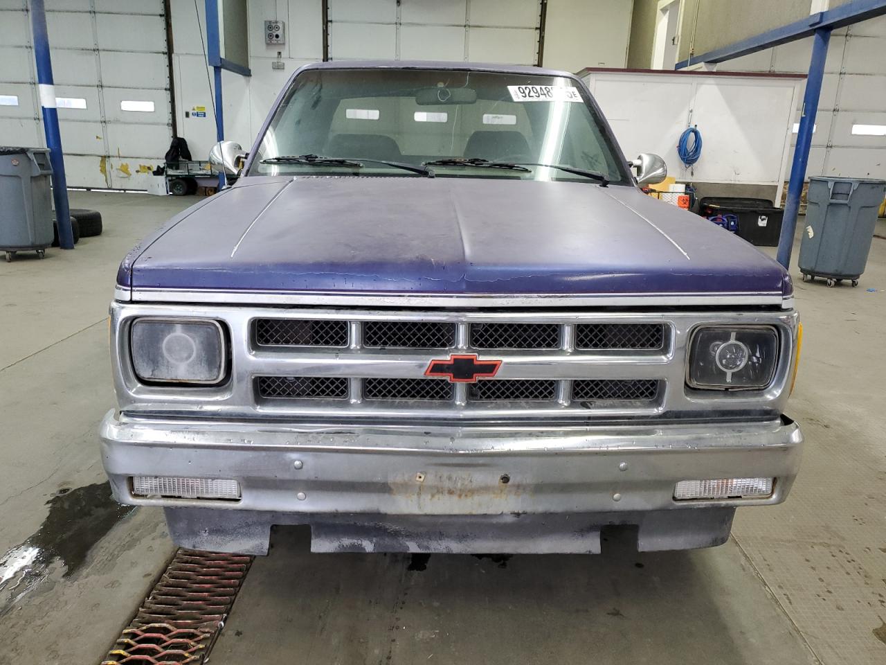 1991 Chevrolet S Truck S10 Two Tone vin: 1GCCS19Z4M2120229