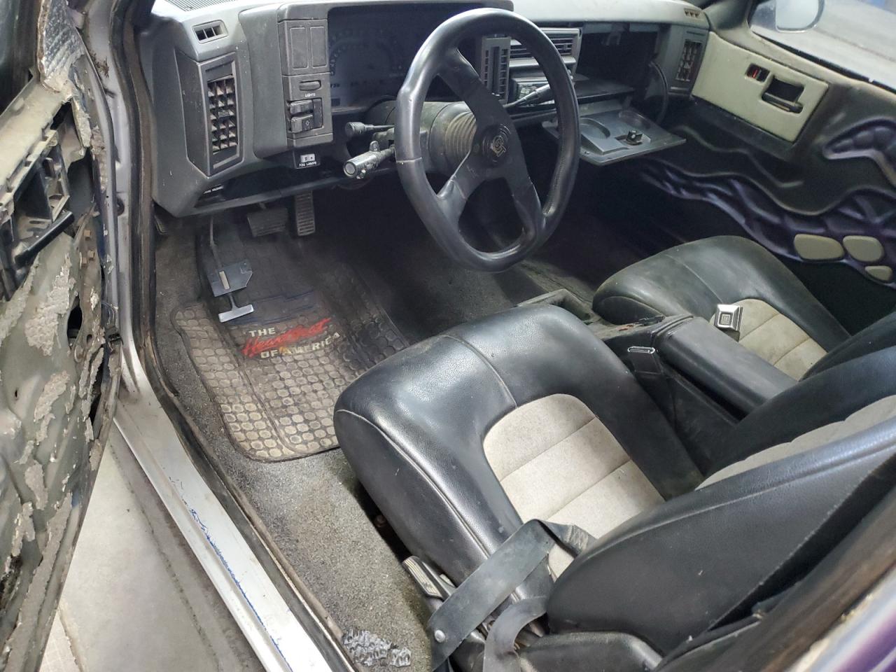 1991 Chevrolet S Truck S10 Two Tone vin: 1GCCS19Z4M2120229