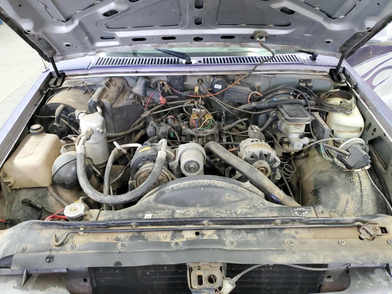 1991 Chevrolet S Truck S10 Two Tone vin: 1GCCS19Z4M2120229