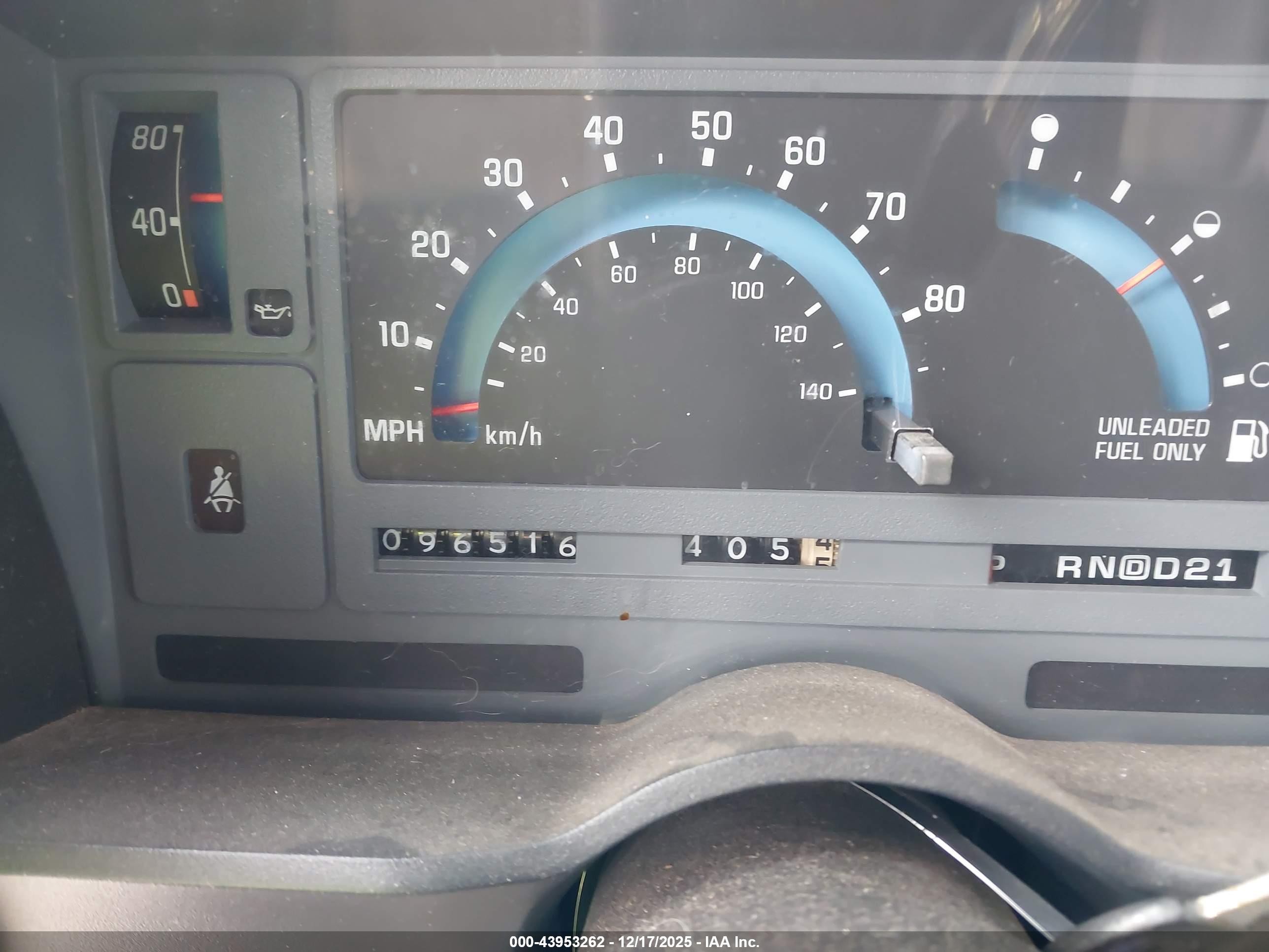 1993 Chevrolet S Truck S10 Green vin: 1GCCS19Z4P8107403