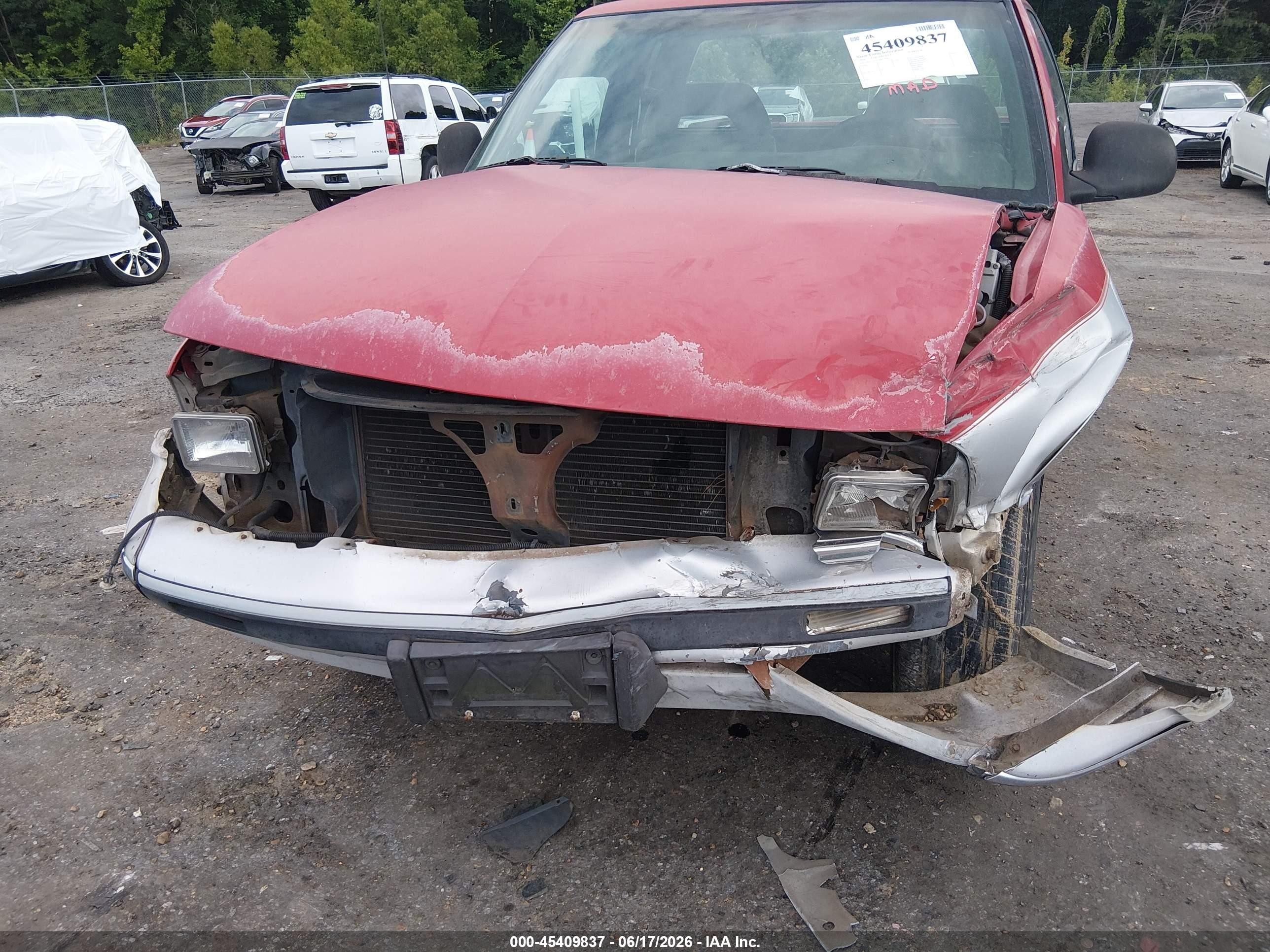 1994 Chevrolet S Truck S10 Silver vin: 1GCCS19Z4R8154482