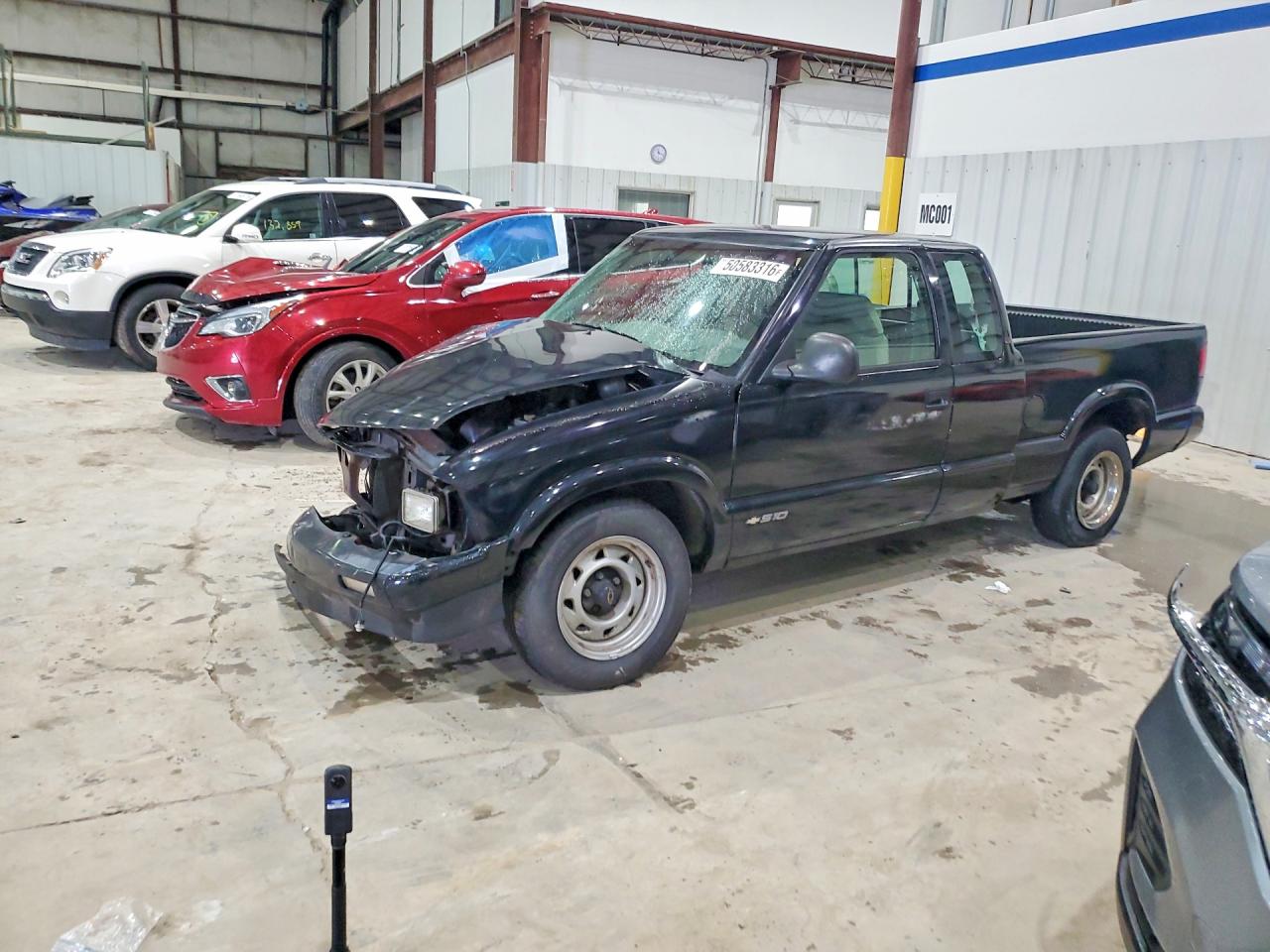 1994 Chevrolet S Truck S10 Black vin: 1GCCS19Z5R8158430