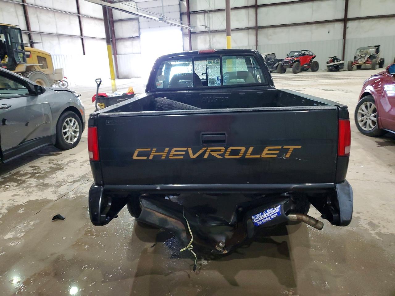 1994 Chevrolet S Truck S10 Black vin: 1GCCS19Z5R8158430
