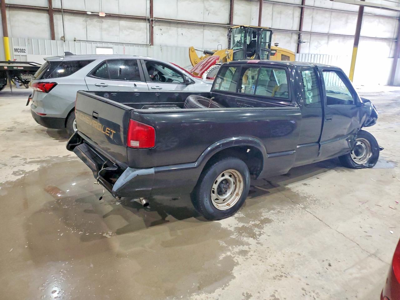 1994 Chevrolet S Truck S10 Black vin: 1GCCS19Z5R8158430