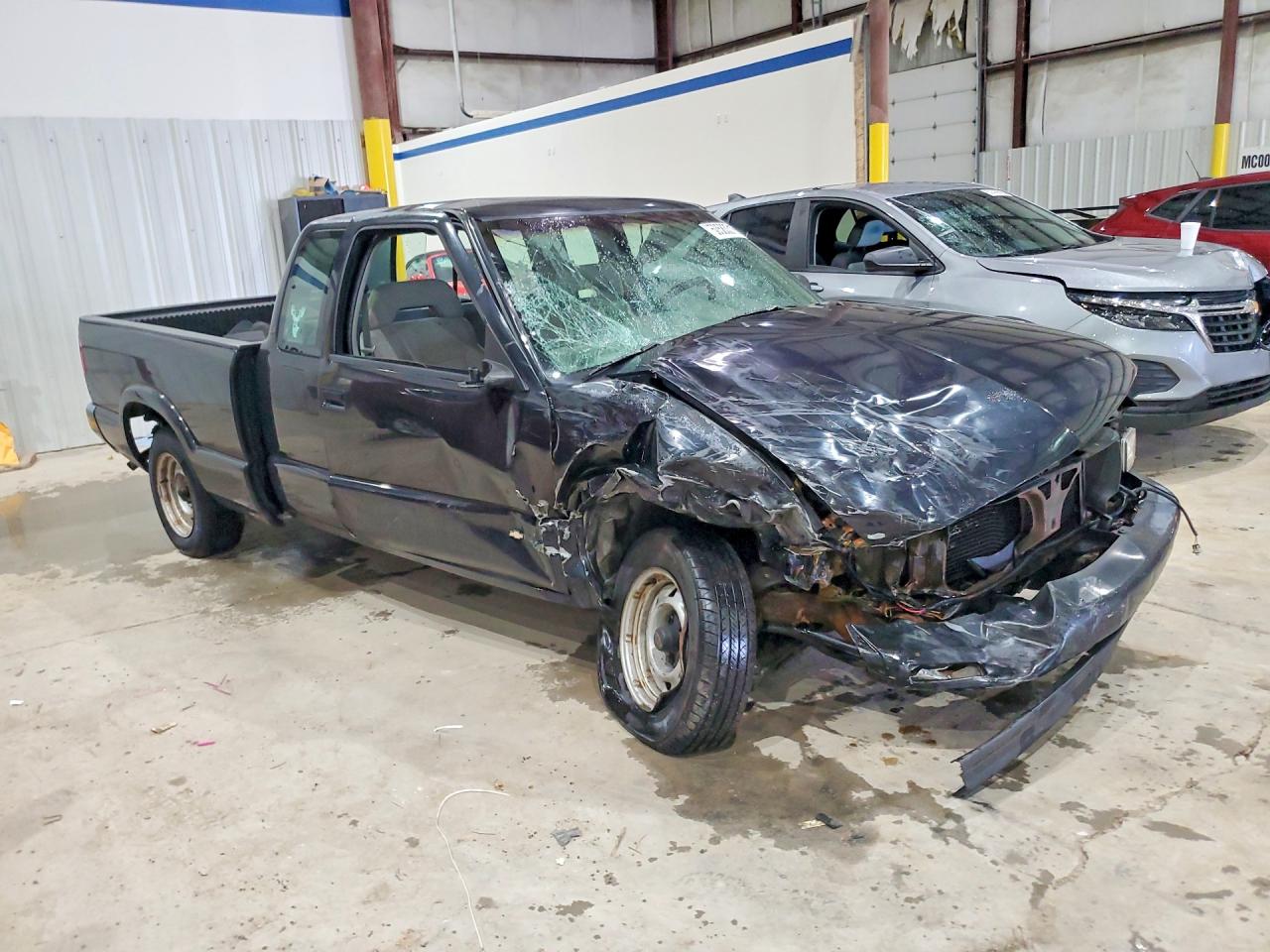 1994 Chevrolet S Truck S10 Black vin: 1GCCS19Z5R8158430