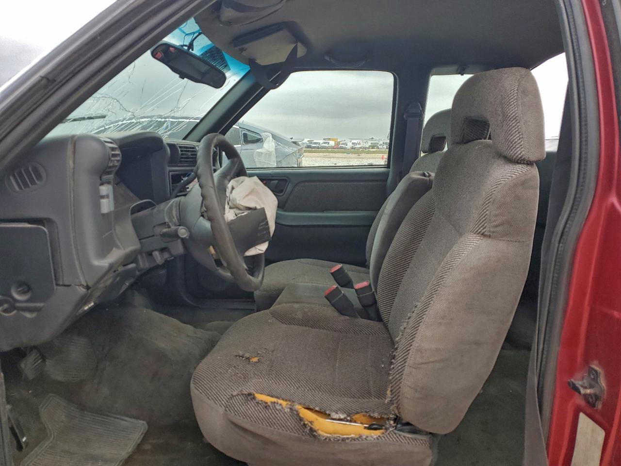 1995 Chevrolet S Truck S10 Maroon vin: 1GCCS19Z5S8116359