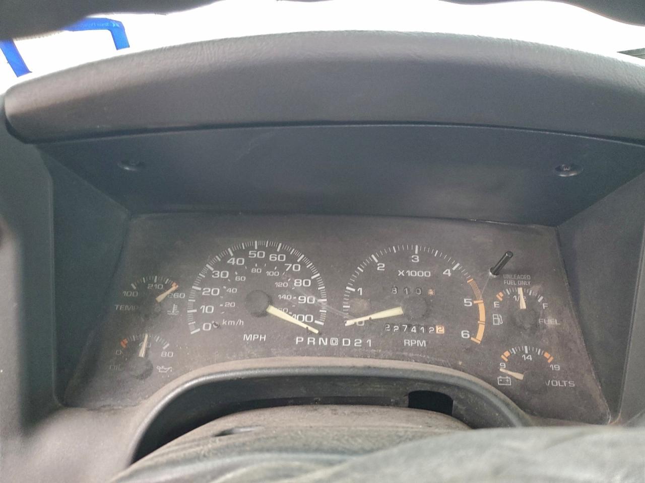 1995 Chevrolet S Truck S10 Maroon vin: 1GCCS19Z5S8116359