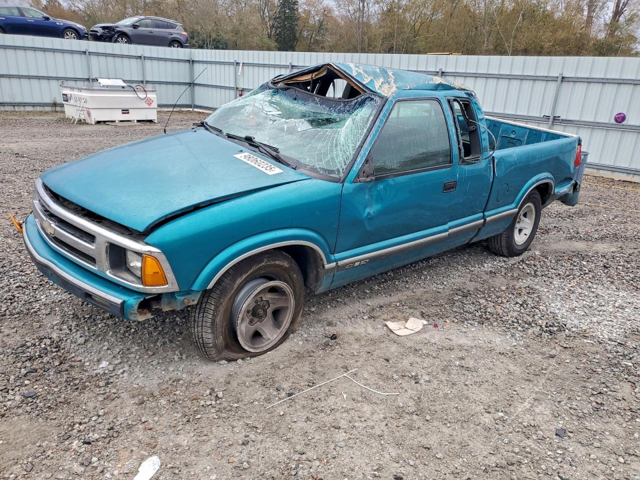 1995 Chevrolet S Truck S10 Бирюзовый vin: 1GCCS19Z5S8182300