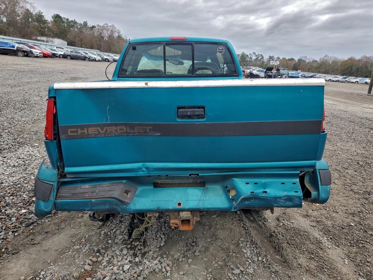 1995 Chevrolet S Truck S10 Turquoise vin: 1GCCS19Z5S8182300