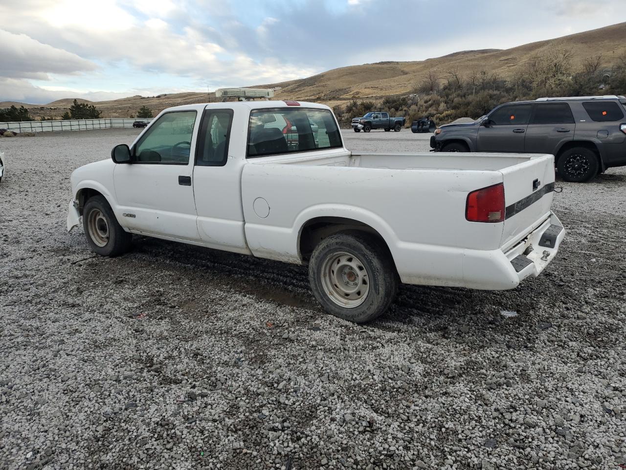 1995 Chevrolet S Truck S10 White vin: 1GCCS19Z5S8264561
