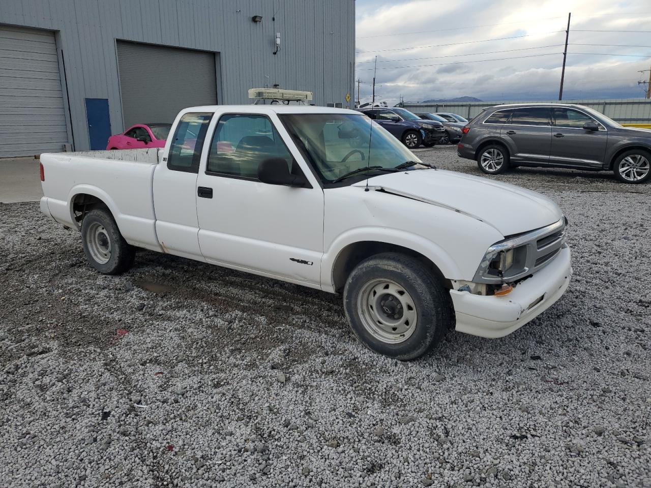 1995 Chevrolet S Truck S10 White vin: 1GCCS19Z5S8264561