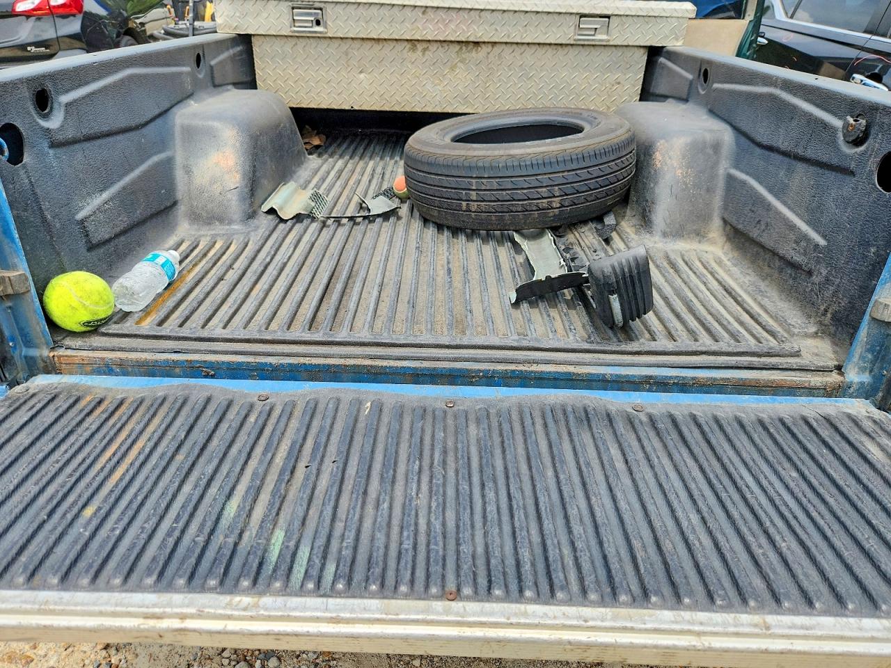 1993 Chevrolet S Truck S10 Синий vin: 1GCCS19Z6P0106798