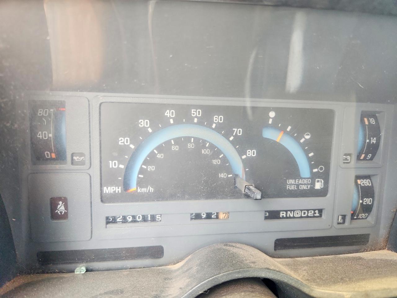 1993 Chevrolet S Truck S10 Синий vin: 1GCCS19Z6P0106798