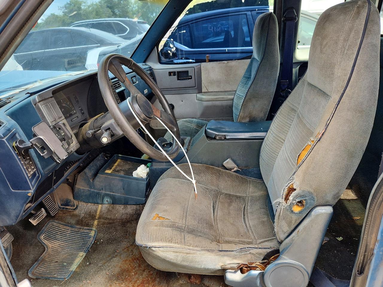 1993 Chevrolet S Truck S10 Синий vin: 1GCCS19Z6P0106798