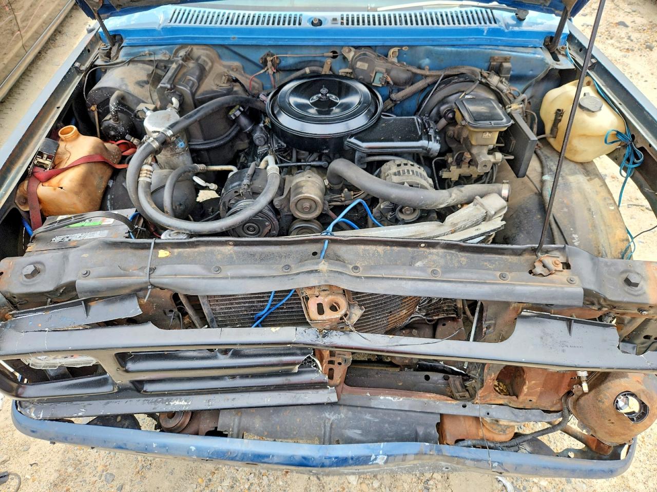 1993 Chevrolet S Truck S10 Синий vin: 1GCCS19Z6P0106798