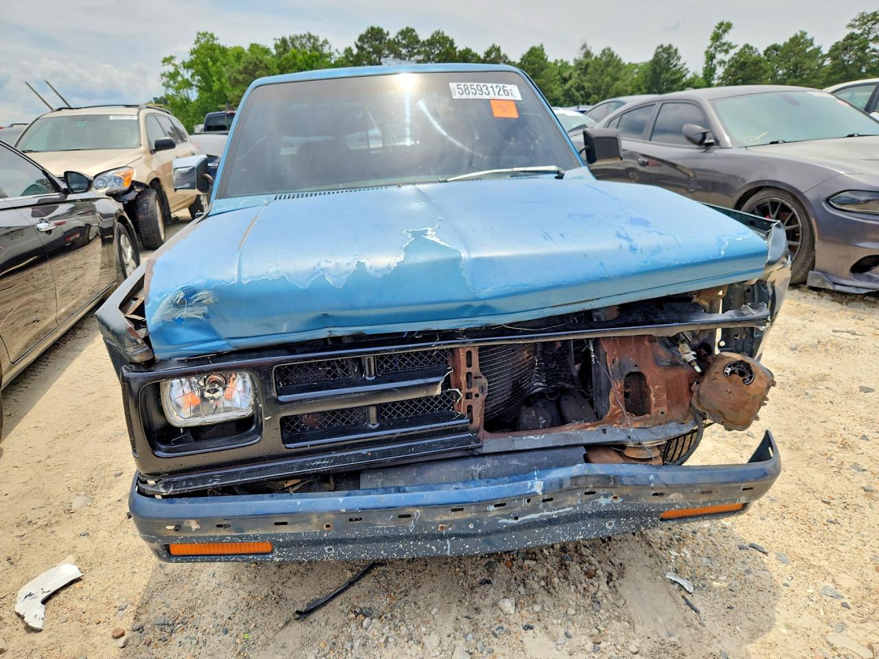 1993 Chevrolet S Truck S10 Синий vin: 1GCCS19Z6P0106798