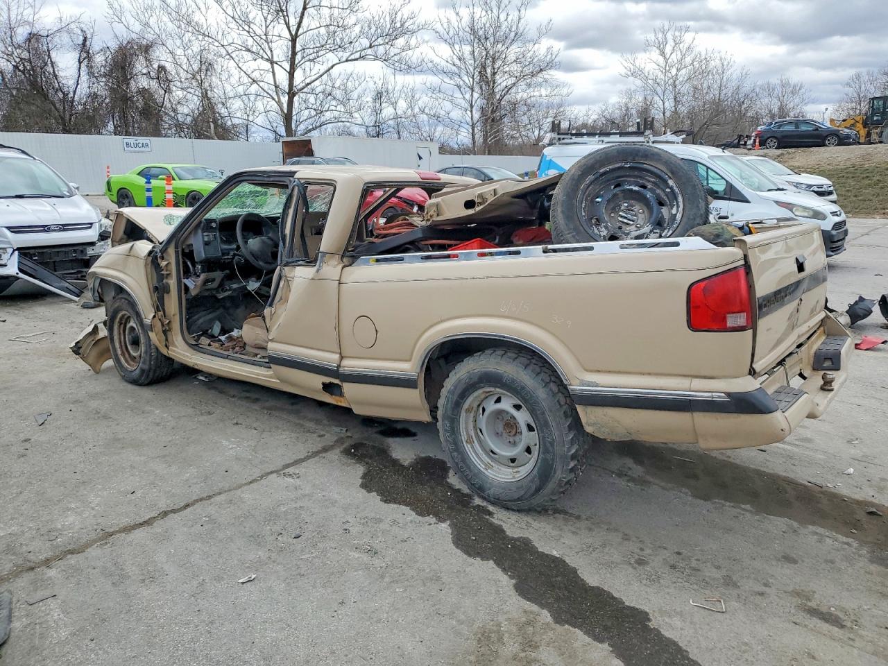 1994 Chevrolet S Truck S10 Beige vin: 1GCCS19Z6R8188262